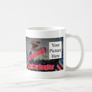 私の娘を感謝していして下さい コーヒーマグカップ