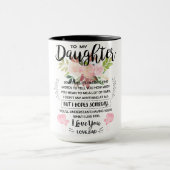 私の娘マグには、私は私の娘があなたをとても愛している マグカップ (中央)