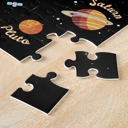 私の娘婿は私が最も愛する子供だ ジグソーパズル (側面)