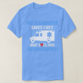 私の娘救はあなたの娘Dを生きる Tシャツ (デザイン正面)