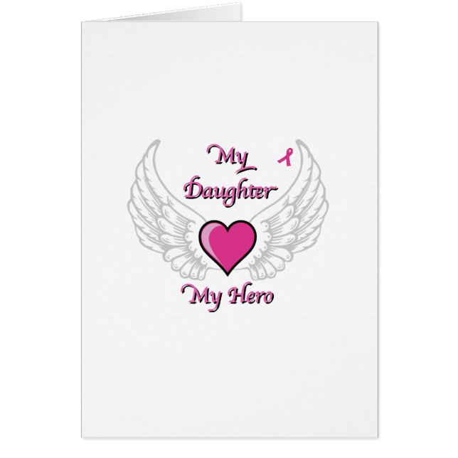 私の娘私の英雄の翼およびハート2 (正面)
