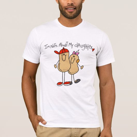 私の娘2についてのナット Tシャツ (正面)