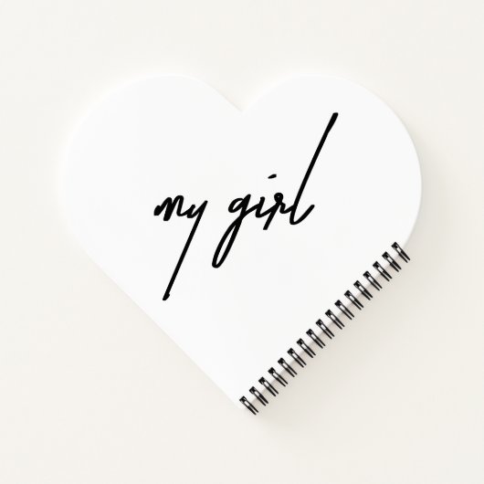 私の娘 ノートブック (裏面)