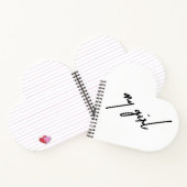 私の娘 ノートブック (内部)