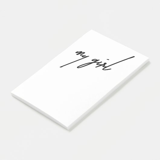 私の娘 ポストイット (アングル)