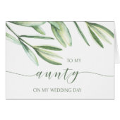 私の婚礼の日の私の伯母さんへの緑の草木は梳きます (正面横)