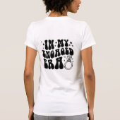 私の婚約時代のレトロ・グルーヴィー・ブライド（裏） Tシャツ (裏面)