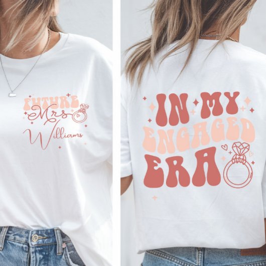 私の婚約時代の未来のミセス Tシャツ
