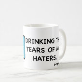 私の嫌悪症の破損を飲むこと、ベビーのひよこ コーヒーマグカップ (正面右)