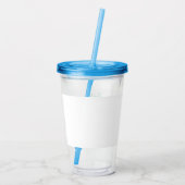 私の嫌悪症のBPAなしのアクリルのタンブラーのおもしろいな破損 アクリルタンブラー (裏面)