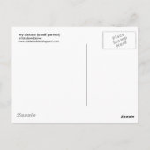 私の嫌悪 ポストカード (裏面)