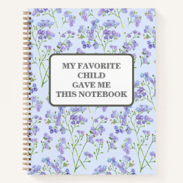 私の子お気に入りのども与えは、このノートCUSTOMIZAB ノートブック