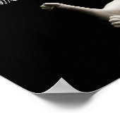 「私の子ども感じは愛した」モチベーション肯定 ポスター (角)