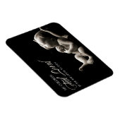 「私の子ども感じは愛した」モチベーション肯定 マグネット (右側)