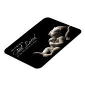 「私の子ども感じは愛した」モチベーション肯定 マグネット (左側)