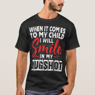 私の子に対してなら笑顔でいられる Tシャツ