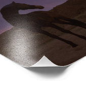 私の子は月が大好き フォトプリント            (角)