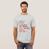 私の子は私の遺伝子ではなく愛を受け継いだ 養母 Tシャツ (正面フル)