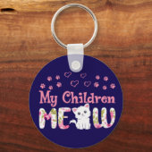 私の子供がキーチェーンを鳴らす キーホルダー (正面)