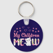 私の子供がキーチェーンを鳴らす キーホルダー (裏面)