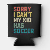 私の子供がサッカーのママパパを持っていなくてごめんなさい 缶クーラー (正面)