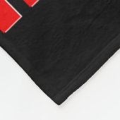 私の子供がホッケーを持っていてごめんなさい – おもしろい Hockey Pa フリースブランケット (角)