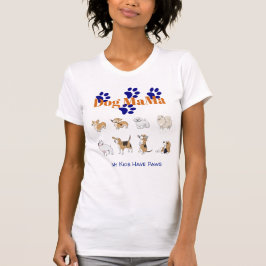 私の子供たちは手を持っている – Dog Ma Tシャツ