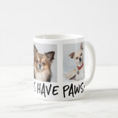 私の子供たちは手3フォトコーヒーマグを持っている コーヒーマグカップ (正面右)