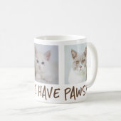 私の子供たちはPaws 3の写真を持っている コーヒーマグカップ (正面右)