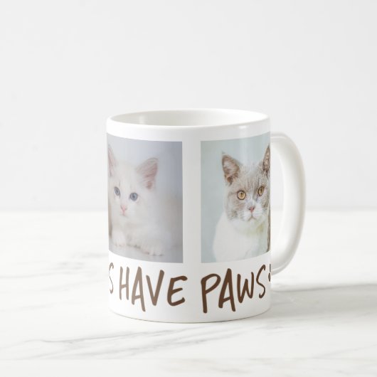私の子供たちはPaws 3の写真を持っている コーヒーマグカップ (正面右)