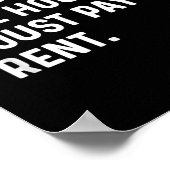 私の子供たち走の家は私は新しいママのレンタルを支払うパパ ポスター (角)