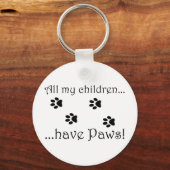 私の子供たち… キーホルダー (正面)