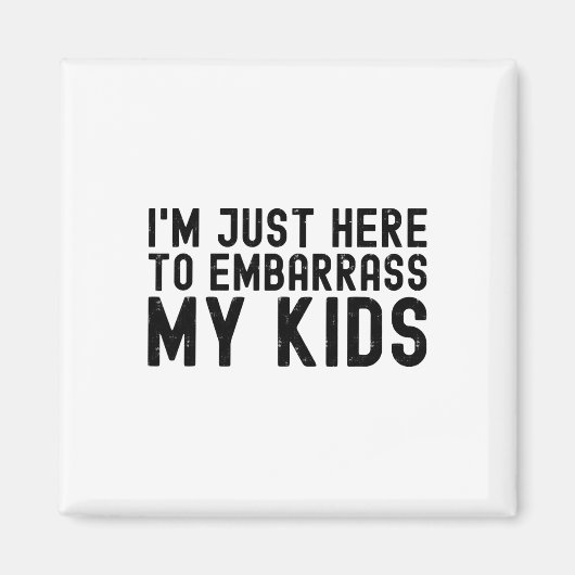 私の子供のパパのジョークFをEmbyrrするためにここクールでI&# マグネット (正面)