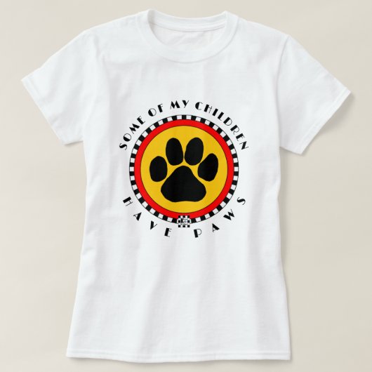 私の子供の中には足を持っている人もいる» Tシャツ (デザイン正面)