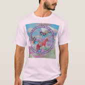 私の子供の本のカバー"フライブーツ" Tシャツ (正面)