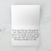 私の子供の父のための幸せな父の日カード カード (内部)