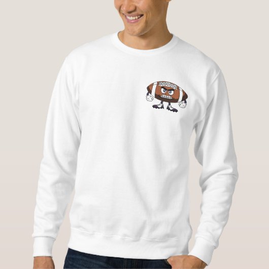 私の子供の男性のスウェットシャツの胸をオフに離れす スウェットシャツ (正面)