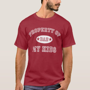 私の子供のTシャツの特性 Tシャツ