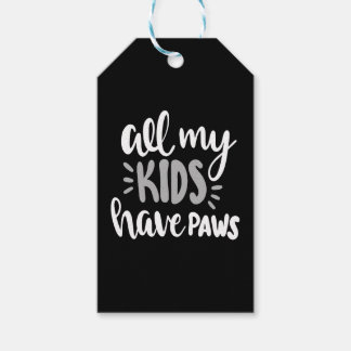 私の子供はみんな手を持っている ギフトタグ