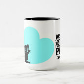 私の子供はポーズマグを持っている マグカップ (中央)