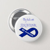 私の子供は扇情的なPin背部ボタンです 缶バッジ (正面&裏面)