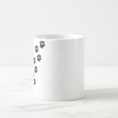 私の子供は手を持っている コーヒーマグカップ (中央)