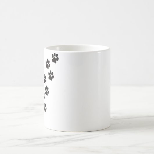 私の子供は手を持っている コーヒーマグカップ (中央)