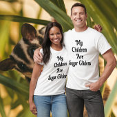 私の子供は砂糖が滑るユニセックス Tシャツ