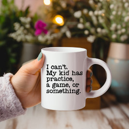 私の子供は練習を持っているはずがない…マグ コーヒーマグカップ
