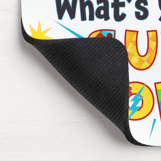 私の子供は自閉症を持っている子供の力はすごい何か? マウスパッド (コーナー)