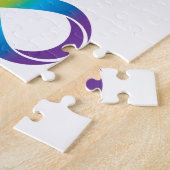 私の子供は自閉的に無限素晴らしである ジグソーパズル (側面)