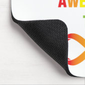 私の子供は自閉的に無限素晴らしである マウスパッド (コーナー)