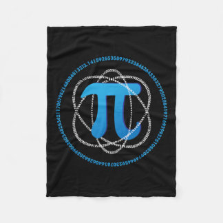 私の子供は言葉を使わないが彼のママは言わない フリースブランケット