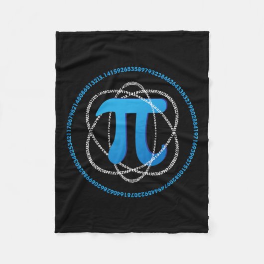 私の子供は言葉を使わないが彼のママは言わない フリースブランケット (正面)